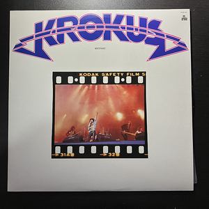 Krokus / Heatstrokes [Ariola K15P-62] 国内盤 日本盤 12インチ