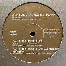 Aural Imbalance / Motional・Aura・Rising South [Within Records WITH005] Scamp_画像2