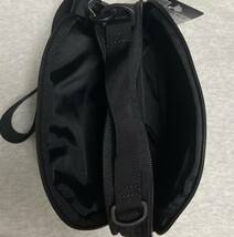 THE NORTH FACE WHITE LABEL BONNY WAIST BAG MINI NN2HN51J BLACK 2WAY 20×13×7.5 ストラップ ノースフェイス ブラック ショルダー_画像8