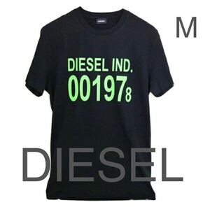 DIESEL T-DIEGO-001978 00SASA/0AAXJ 900 BLACK M ディーゼル Tシャツ ブラック
