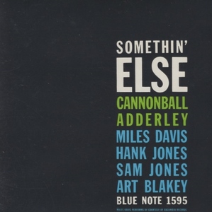 キャノンボール・アダレイ CANNONBALL ADDERLEY / サムシン・エルス＋1 SOMETHIN' ELSE plus one / 1988.04.24 / 1958年作品 / CJ28-5051