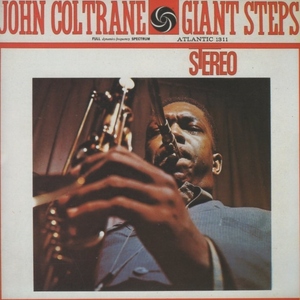 ジョン・コルトレーン JOHN COLTRANE / ジャイアント・ステップス＋6 GIANT STEPS＋6 / 1990.12.21 / 1959年録音 / ATLANTIC / AMCY-1001