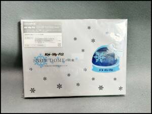 ★Kis-My-Ft2 SNOW DOMEの約束 IN TOKYO DOME 2013.11.16 初回生産限定盤 2DVD 良品 送料185円★