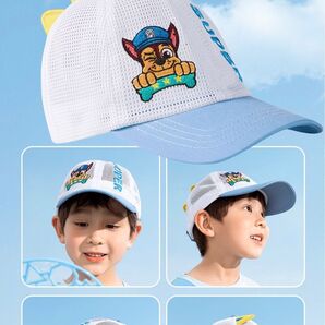 新品 パウパトロール 帽子 キャップ 48~52cm