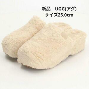  новый товар не использовался UGG( UGG ) Fuzz shuga- сабо сандалии размер 25.0