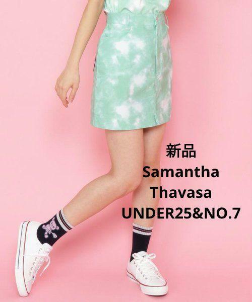 新品　Samantha Thavasa UNDER25&NO.7　台形スカート