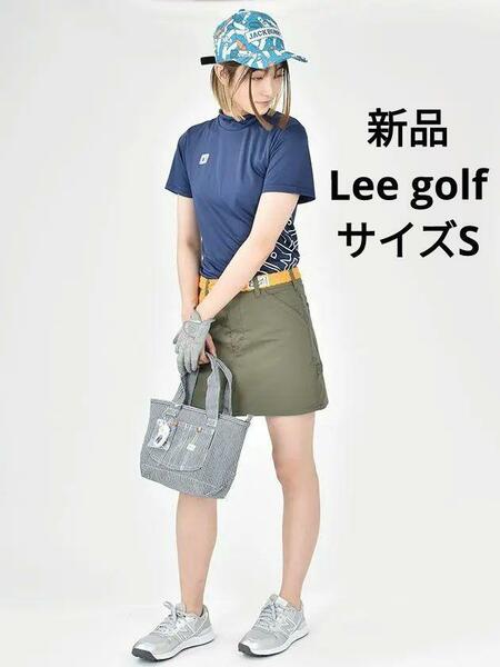 新品　Lee golf インナー付きペインターパンツモチーフ