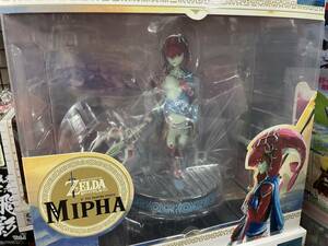 送料無料!? ゼルダの伝説 ブレス オブ ザ ワイルド ミファー MIPHA PVCスタチュー コレクターズエディション