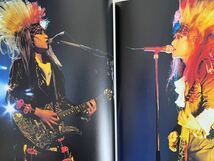 X(エックス)☆X JAPAN☆ARENA37℃・7月号臨時増刊☆ROSE & BLOOD TOUR LIVE PHOTOGRAPHY☆1990年7月27日発行_画像4