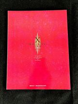 X(エックス)☆X JAPAN☆ARENA37℃・7月号臨時増刊☆ROSE & BLOOD TOUR LIVE PHOTOGRAPHY☆1990年7月27日発行_画像2