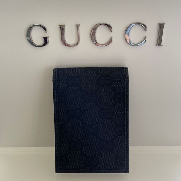 GUCCIミニメモ帳カバー