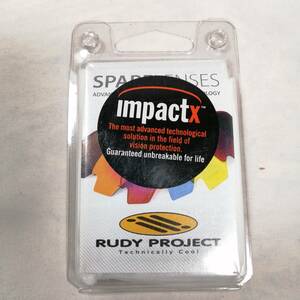 RUDY PROJECT(ルディプロジェクト) 替えレンズ スモールパーツ レンズ インパクトX2調光Lブラック 0433-LE337803【アウトレット】a01419