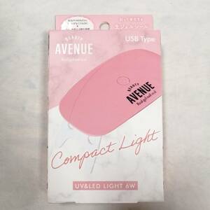 BEAUTYAVENUE(ビューティーアベニュー)UV＆LEDライト ネイル Pink【アウトレット】a08673