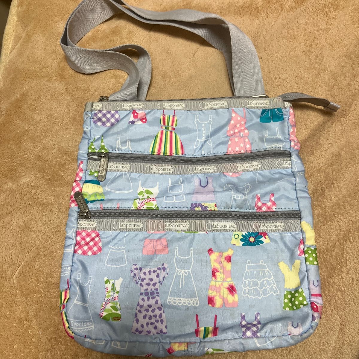 最終値下げ 新品 レスポートサック ドロップスターデザイン レディース