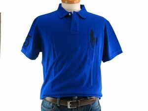 【メール便全国送料250円】POLO Ralph Lauren ポロラルフローレン カスタムスリム ビッグポニーポロシャツ 456 USサイズXL