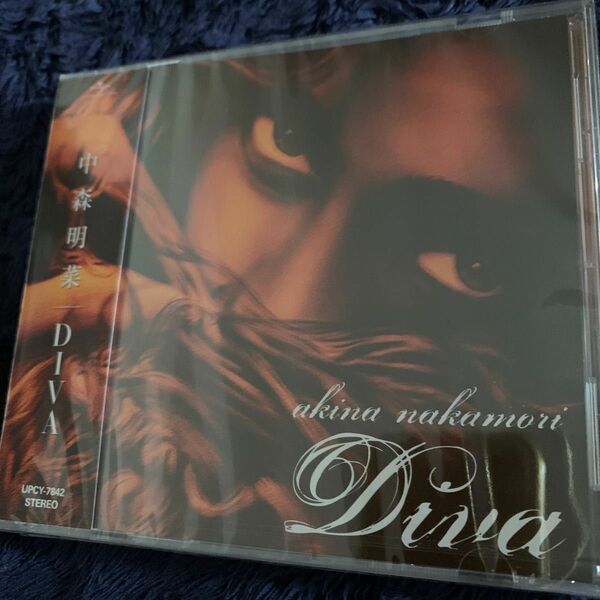 中森明菜　アルバム　DIVA akina nakamori 新品未開封品