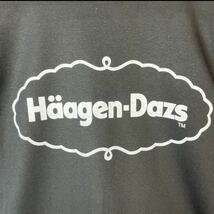 Haagen Dazs Tシャツ ハーゲンダッツ FUGAZI black flag イアンマッケイ 大判 古着卸 アニメ バンド 企業 スタバ 木村拓哉 ステューシー_画像1