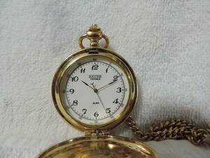  battery replaced * operation secondhand goods * Seiko pocket watch quartz type SEIKO V701-0A10