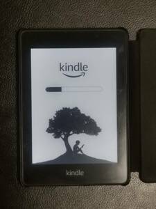 Kindle Paperwhite функция защиты от влаги установка wifi 32GB черный реклама есть электронная книга ( сам использование б/у )