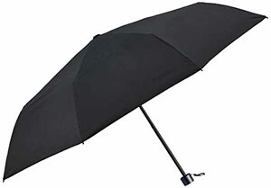 [フロータス] [A] 紳士折りたたみ傘 MOONBAT(ムーンバット) FLO(A) TUS 無地 超撥水 雨傘 おりたたみ傘 60?【耐風・UVカット】 ブラック