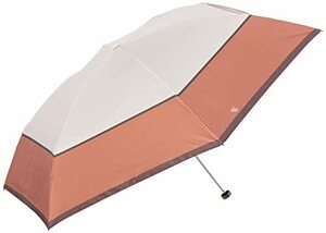 [ココチ] 折りたたみ傘 MOONBAT(ムーンバット) カラーブロック 婦人傘 雨傘 おりたたみ傘 晴雨兼用傘 レディース ギフト