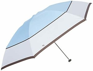 [ココチ] 折りたたみ傘 MOONBAT(ムーンバット) カラーブロック 婦人傘 雨傘 おりたたみ傘 晴雨兼用傘 レディース ギフト