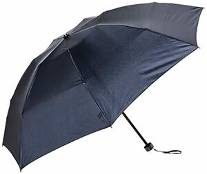 [ムーンバット] 折りたたみ傘 DUNAMIS(ドゥナミス) 無地 雨傘 シンプル メンズ 紳士傘 10484 ネイビーブルー
