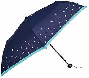 MOONBAT(ムーンバット) ［スイートジャスミン］ 折りたたみ傘 雨傘 【ストラップ付 らくらく開閉】 55? レディース