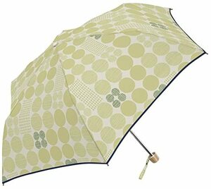 三国 55cm楽々ミニ SVコーティング生地使用 折り畳み傘 『ドットパターン』雨晴兼用折畳み