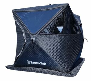 SaunaSelf テントサウナ サウナテント 内寸最大220×220×200cm 折りたたみサウナ 移動式サウナ