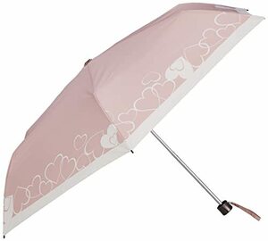 MOONBAT(ムーンバット) ［スイートジャスミン］ 折りたたみ傘 雨傘 【ストラップ付 遮光 UVカット 雨晴兼用】 55? レディース