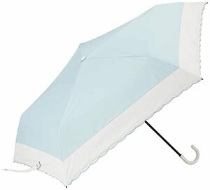 [エスタ] おりたたみ傘 MOONBAT(ムーンバット) Beauty Shield light LONG PARASOL バイカラー 1級遮光 パラソル 日傘 晴雨兼用 ミニ