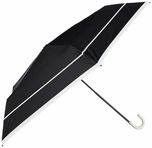 [エスタ] おりたたみ傘 MOONBAT(ムーンバット) Beauty Shield light LONG PARASOL バイカラー 1級遮光 パラソル 日傘 晴雨兼用 ミニ