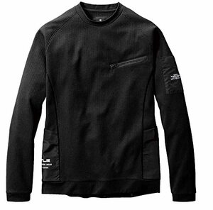 BURTLE バートル エンジニアシャツ(ユニセックス) 秋冬用 ブラック 4080 35 M
