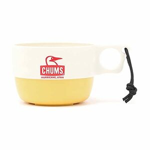 チャムス (CHUMS) キャンパースープカップ ナチュラル/イエロー2 350ml CH62-1733-W080-00