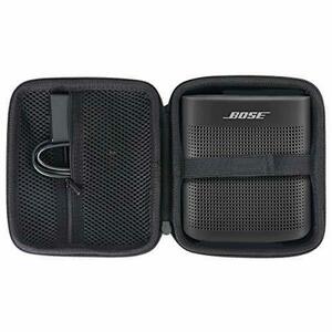 Bose SoundLink Color Bluetooth speaker II ポータブルスピーカー 対応收納ケース -Aenllosi (ブラック)