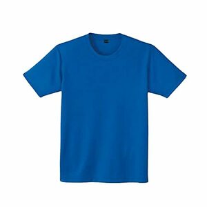 自重堂(Jichodo) [JICHODO] 吸汗速乾半袖Tシャツ ブルー 4L 85834