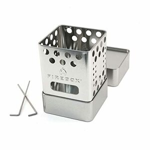 【日本正規品】FIREBOX(ファイヤーボックス) SCOUT STOVE(スカウトストーブ) 焚火台 ストーブ