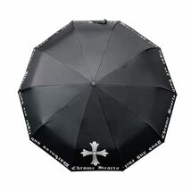 クロム キャラクター LANSERY 男女兼用 かっこいい 日傘 折りたたみ傘 UVカット 遮光 折り畳み傘 紫外線遮断 軽量 晴雨兼用_画像1