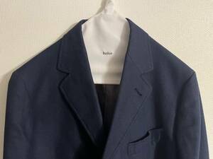 #ANATOMICA# hole Tomica -GEROGE/CHARLEY( George / Charlie ) jacket linen navy size 46(S)