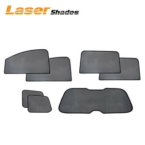 Lasershades レーザーシェード 7枚フルセット デリカD:5 CV1W CV2W CV4W CV5W H19/1～