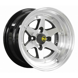 [COLIN PROJECT] ハイエース用 ロンシャン XR4 ブラックポリッシュ 16×7.0J 6H PCD139.7 +38 4本購入で送料無料