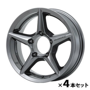 APIO アピオ アルミホイール WILDBOAR X2 16インチ 5.5J 5H PCD139.7 -5 4本セット ジムニーシエラ