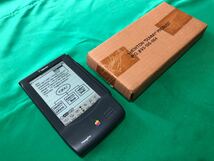 ☆:* 激レア★ Apple Newton MessagePad （梱包箱付き 1 NEWTON “DUMMY” PRODUCT P.O.#93-195-864）木製 モックアップ iPhone iPad Mac_画像3