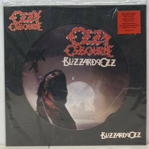 METAL/OZZY OSBOURNE/ BLIZZARD OF OZZ (PIC. LP) US record limitation Picture disk (g085)