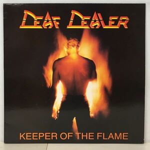 METAL/DEAF DEALER (DEATH DEALER)/ KEEPER OF THE FLAME (LP) UK盤 ORIGINAL (g306)