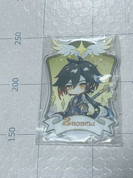 原神グッズ 鍾離 アクリルスタンド アクスタ 璃月