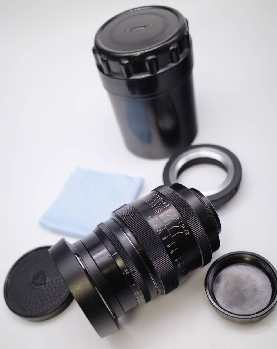 ヤフオク! -「jupiter-9 85mm」の落札相場・落札価格