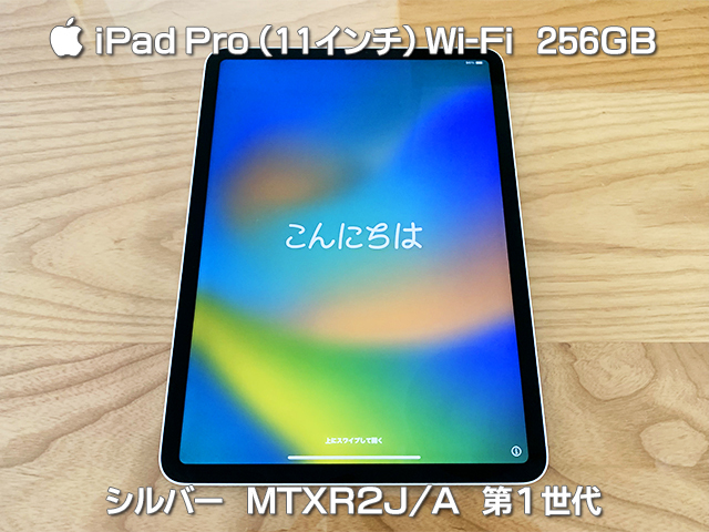 ヤフオク! -ipad pro 11 256gb(iPad本体)の中古品・新品・未使用品一覧