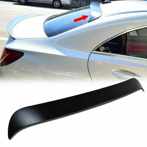  Benz W117 C117 4 door coupe CLA Class rear roof spoiler ABS foundation OE 2013-2018